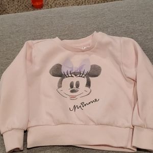 Disney Junior Minnie Sweatshirt Toddler Girls 18m